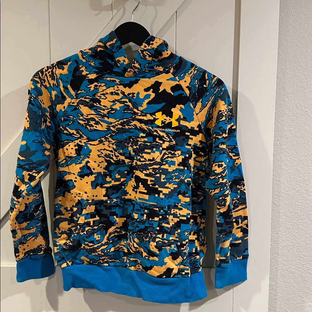 Under Armour Camo Hoodie